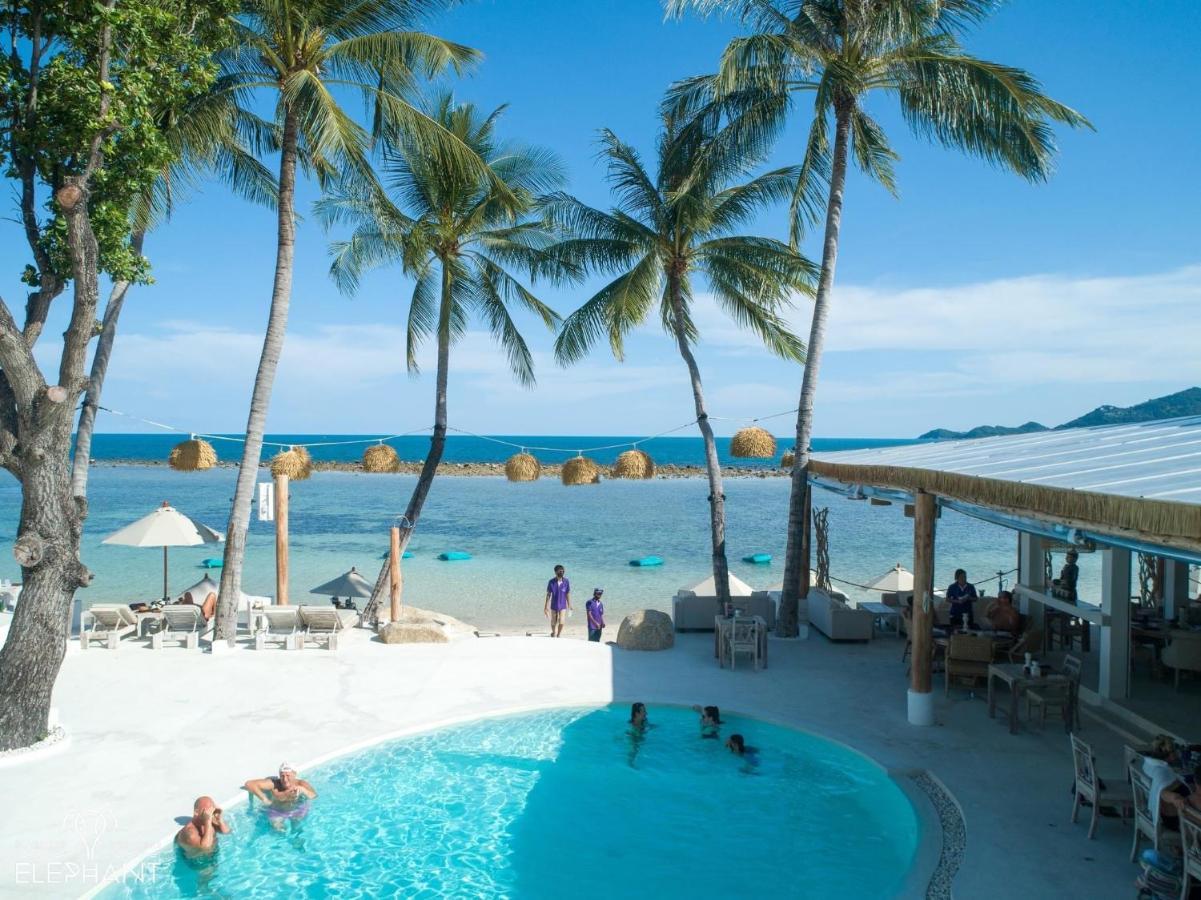 Elephant Beach Club & Resort Samui Chaweng Plajı Dış mekan fotoğraf