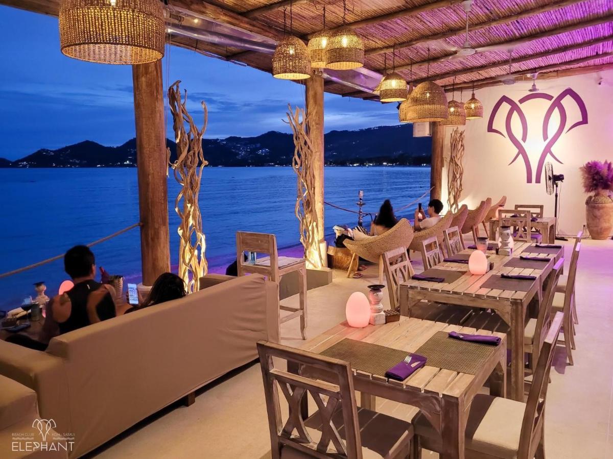 Elephant Beach Club & Resort Samui Chaweng Plajı Dış mekan fotoğraf