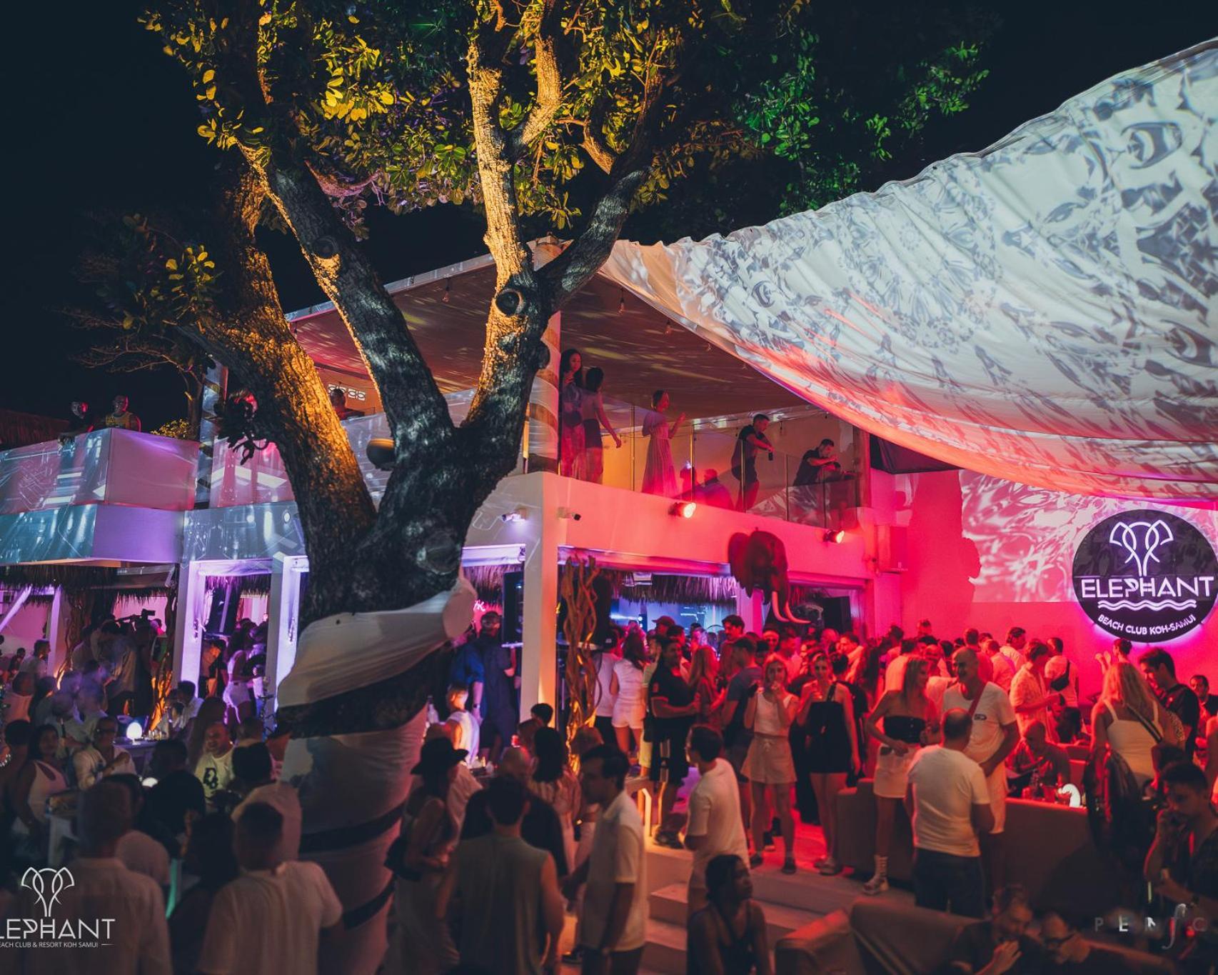 Elephant Beach Club & Resort Samui Chaweng Plajı Dış mekan fotoğraf