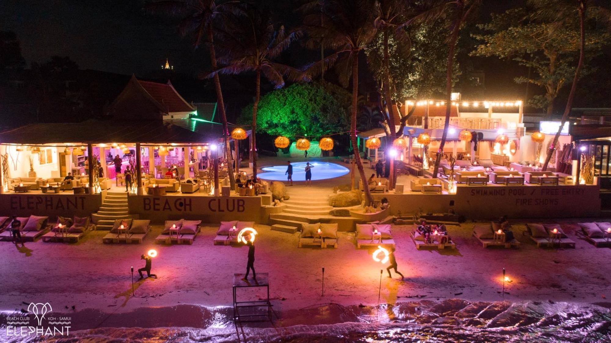 Elephant Beach Club & Resort Samui Chaweng Plajı Dış mekan fotoğraf