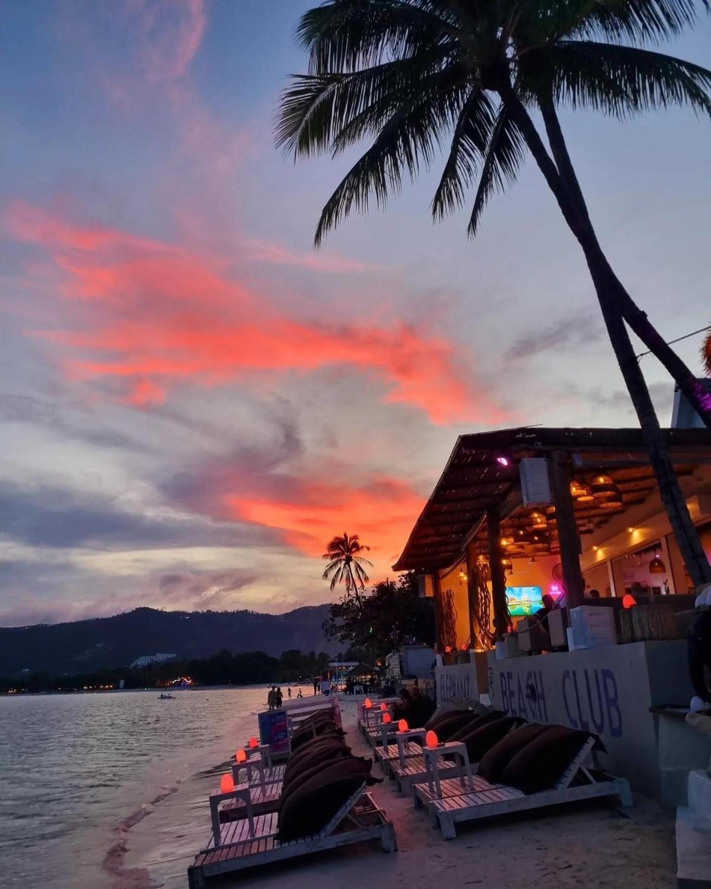 Elephant Beach Club & Resort Samui Chaweng Plajı Dış mekan fotoğraf