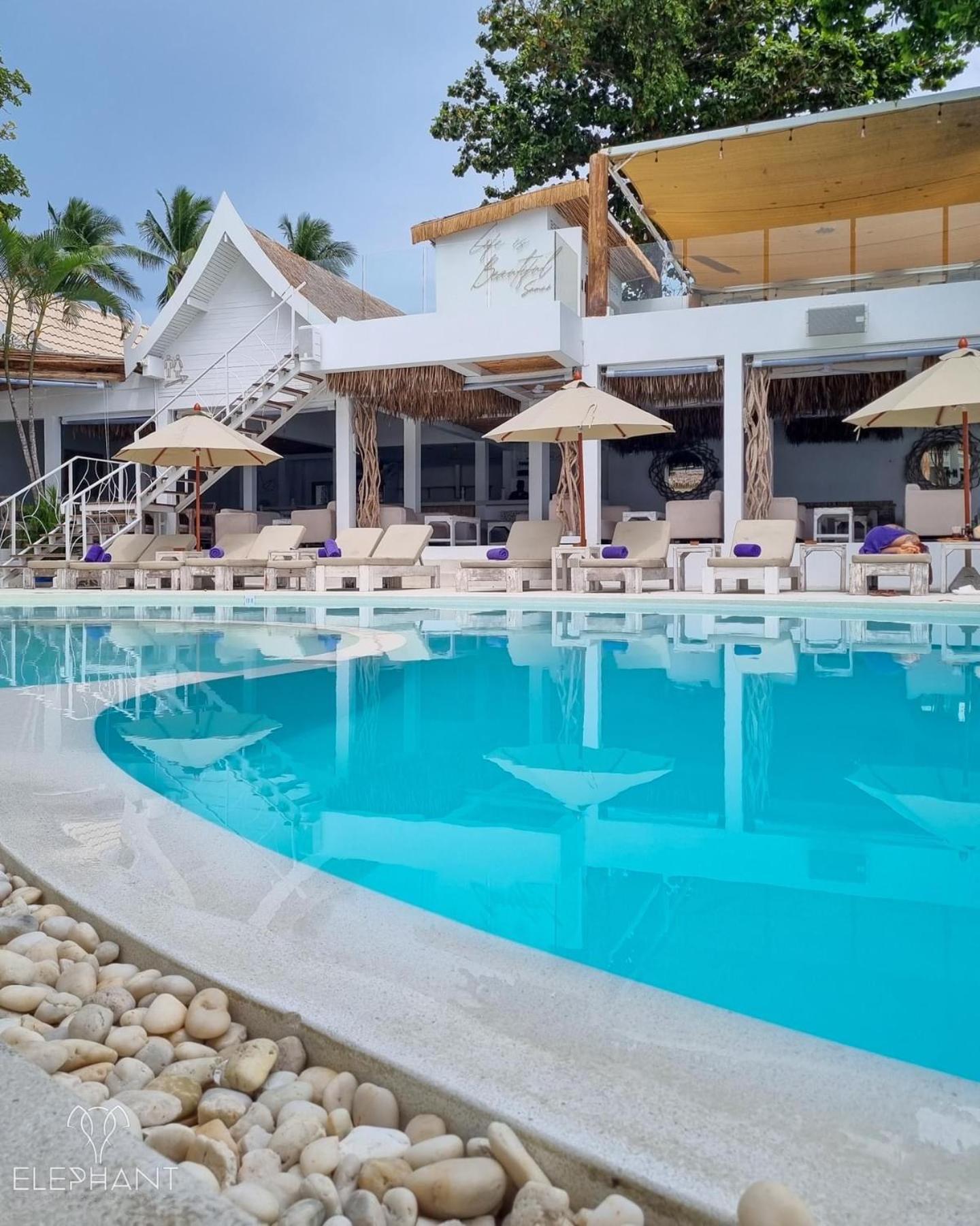 Elephant Beach Club & Resort Samui Chaweng Plajı Dış mekan fotoğraf
