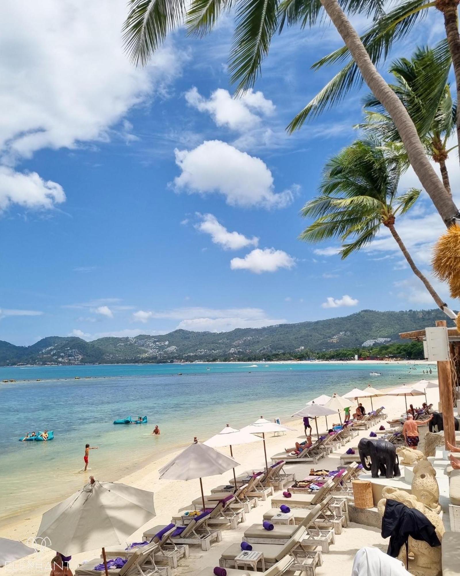 Elephant Beach Club & Resort Samui Chaweng Plajı Dış mekan fotoğraf