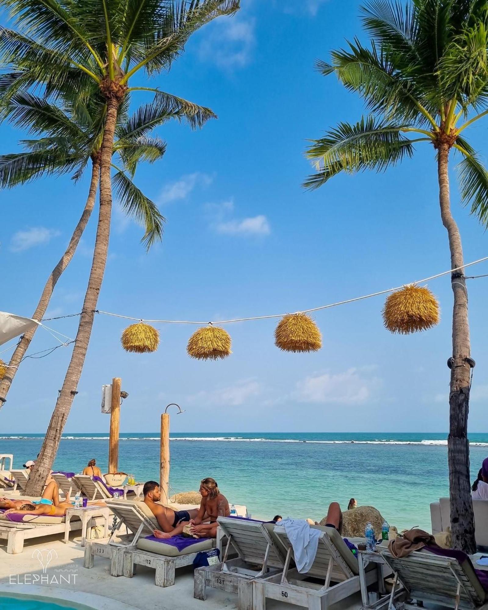 Elephant Beach Club & Resort Samui Chaweng Plajı Dış mekan fotoğraf