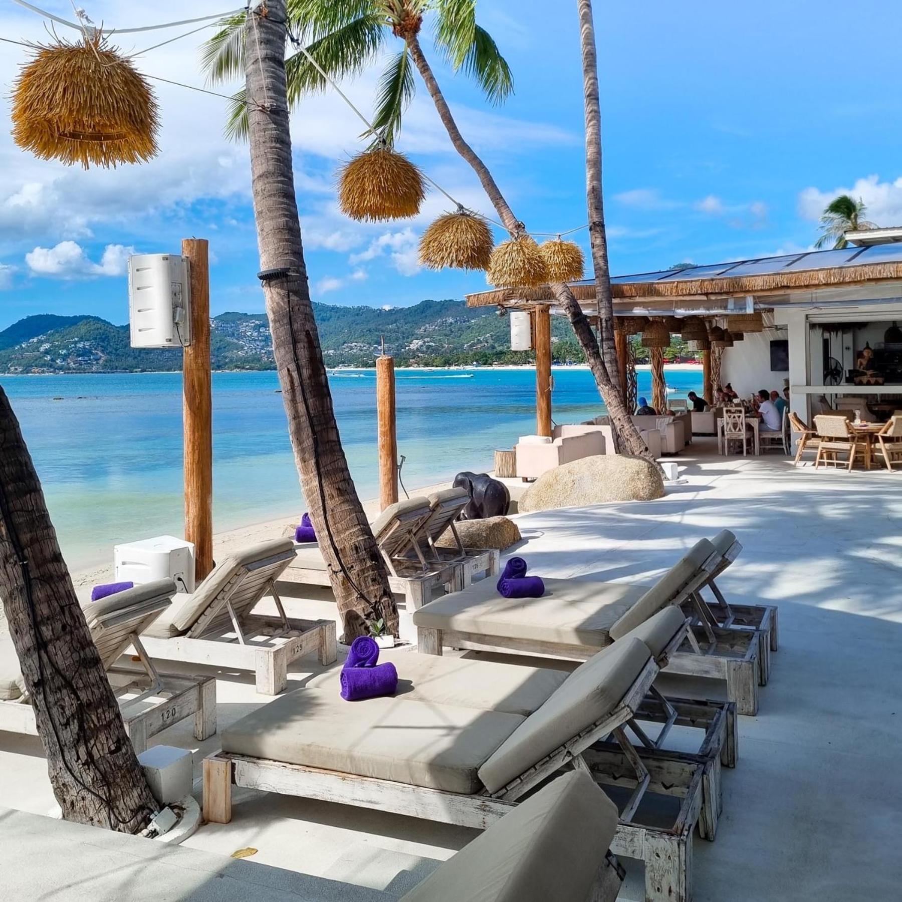 Elephant Beach Club & Resort Samui Chaweng Plajı Dış mekan fotoğraf