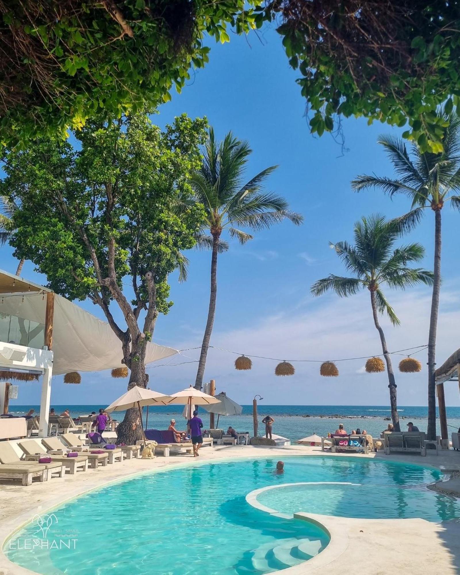 Elephant Beach Club & Resort Samui Chaweng Plajı Dış mekan fotoğraf