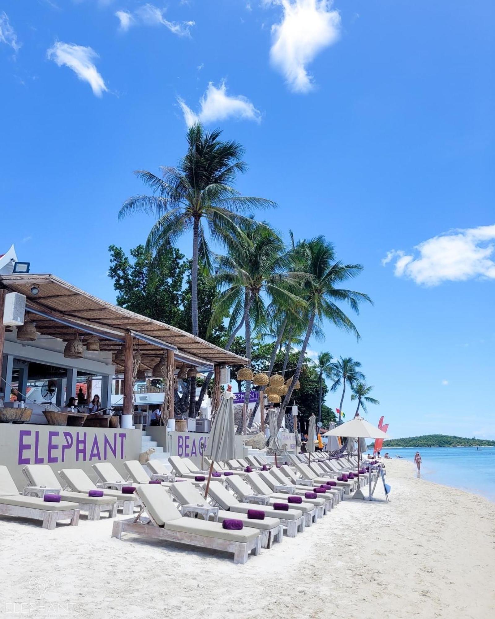Elephant Beach Club & Resort Samui Chaweng Plajı Dış mekan fotoğraf