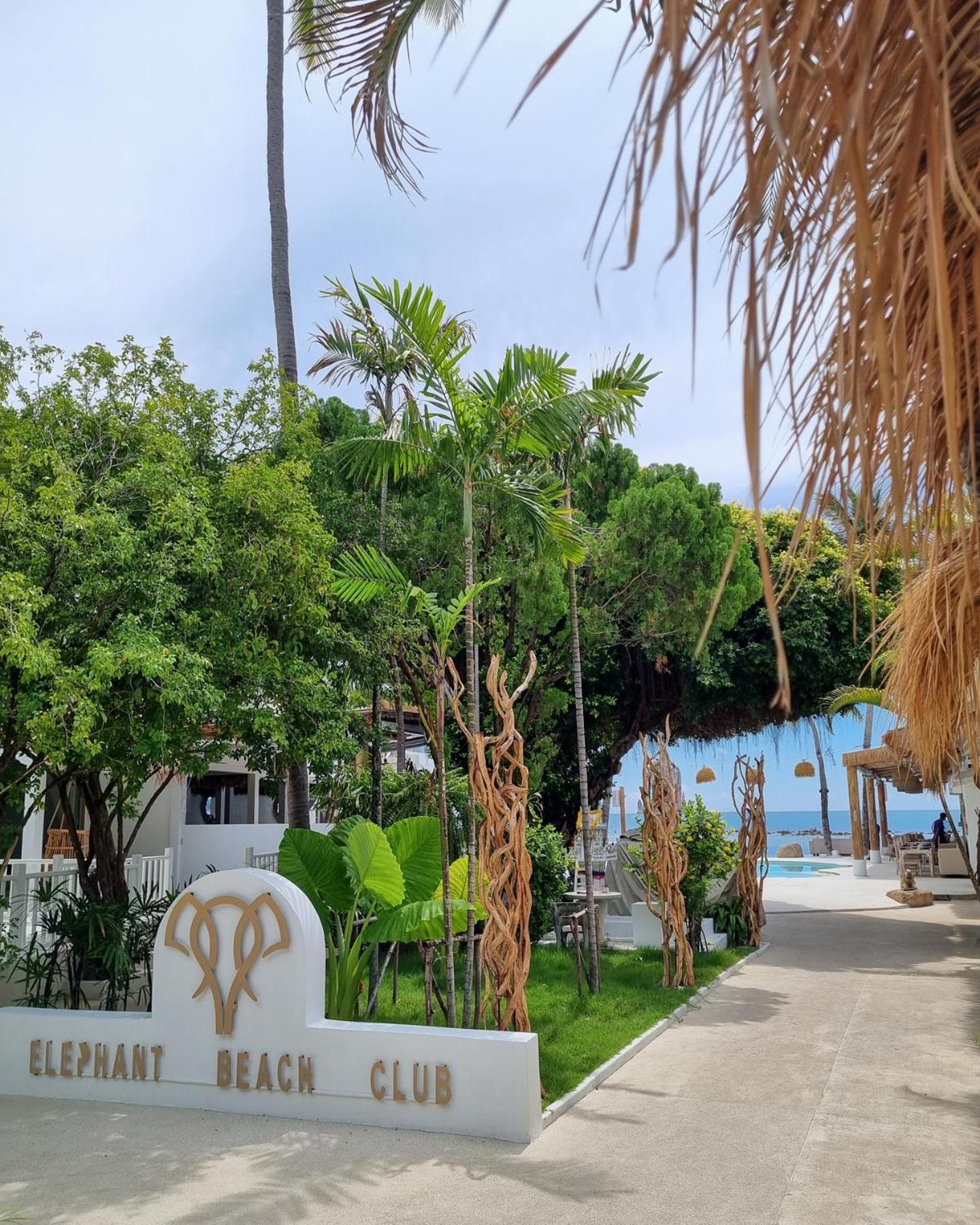 Elephant Beach Club & Resort Samui Chaweng Plajı Dış mekan fotoğraf