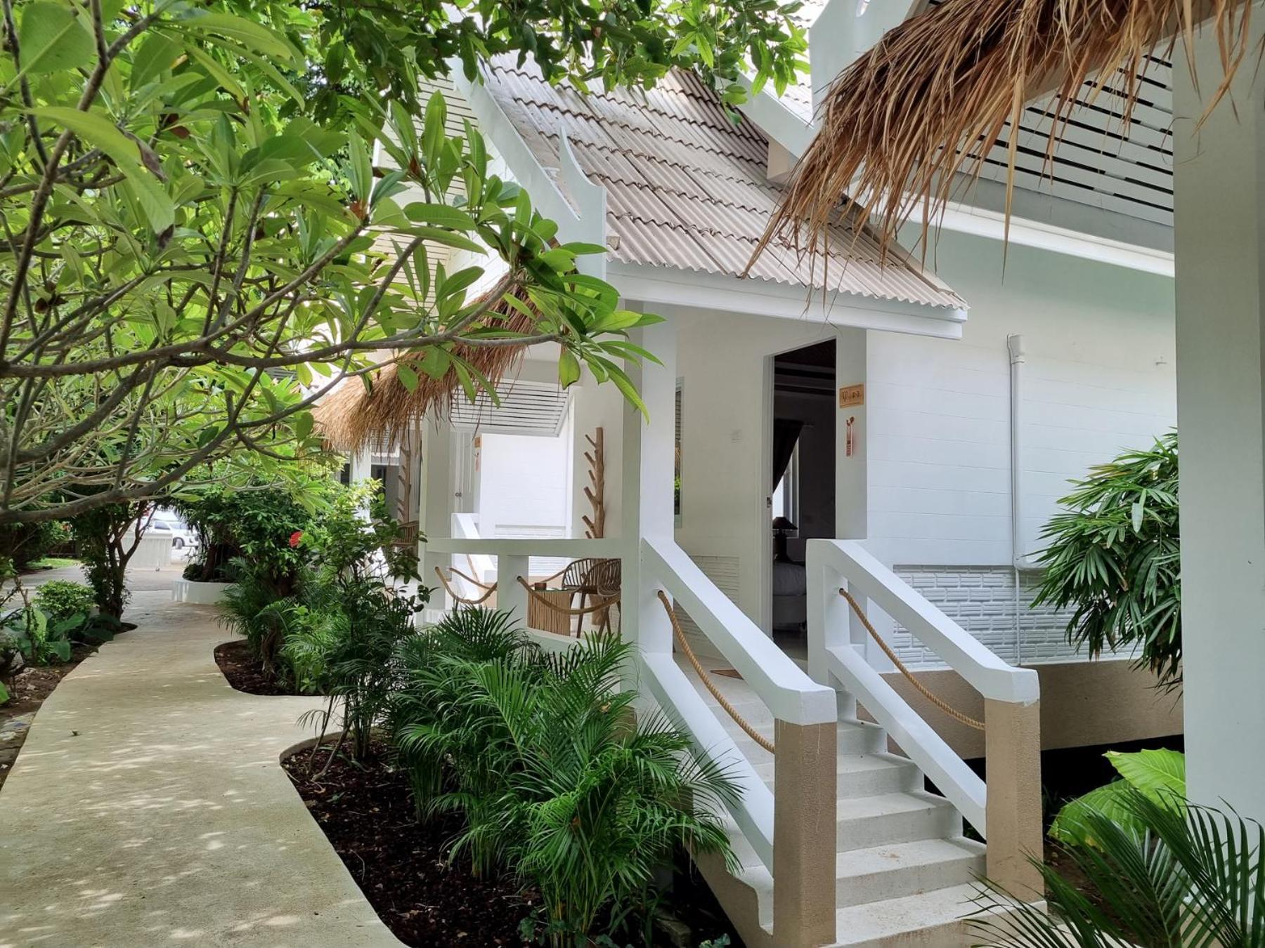 Elephant Beach Club & Resort Samui Chaweng Plajı Dış mekan fotoğraf
