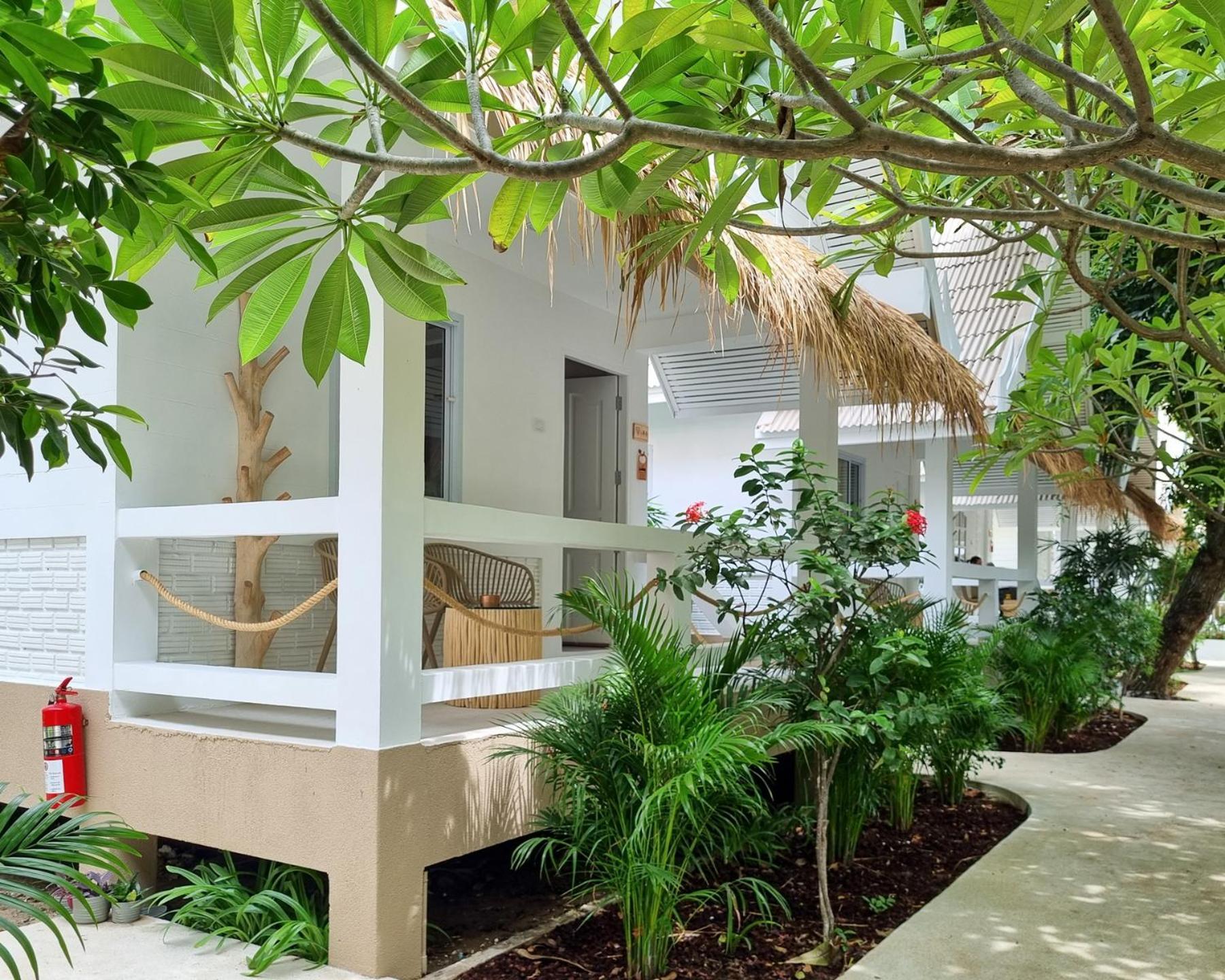 Elephant Beach Club & Resort Samui Chaweng Plajı Dış mekan fotoğraf