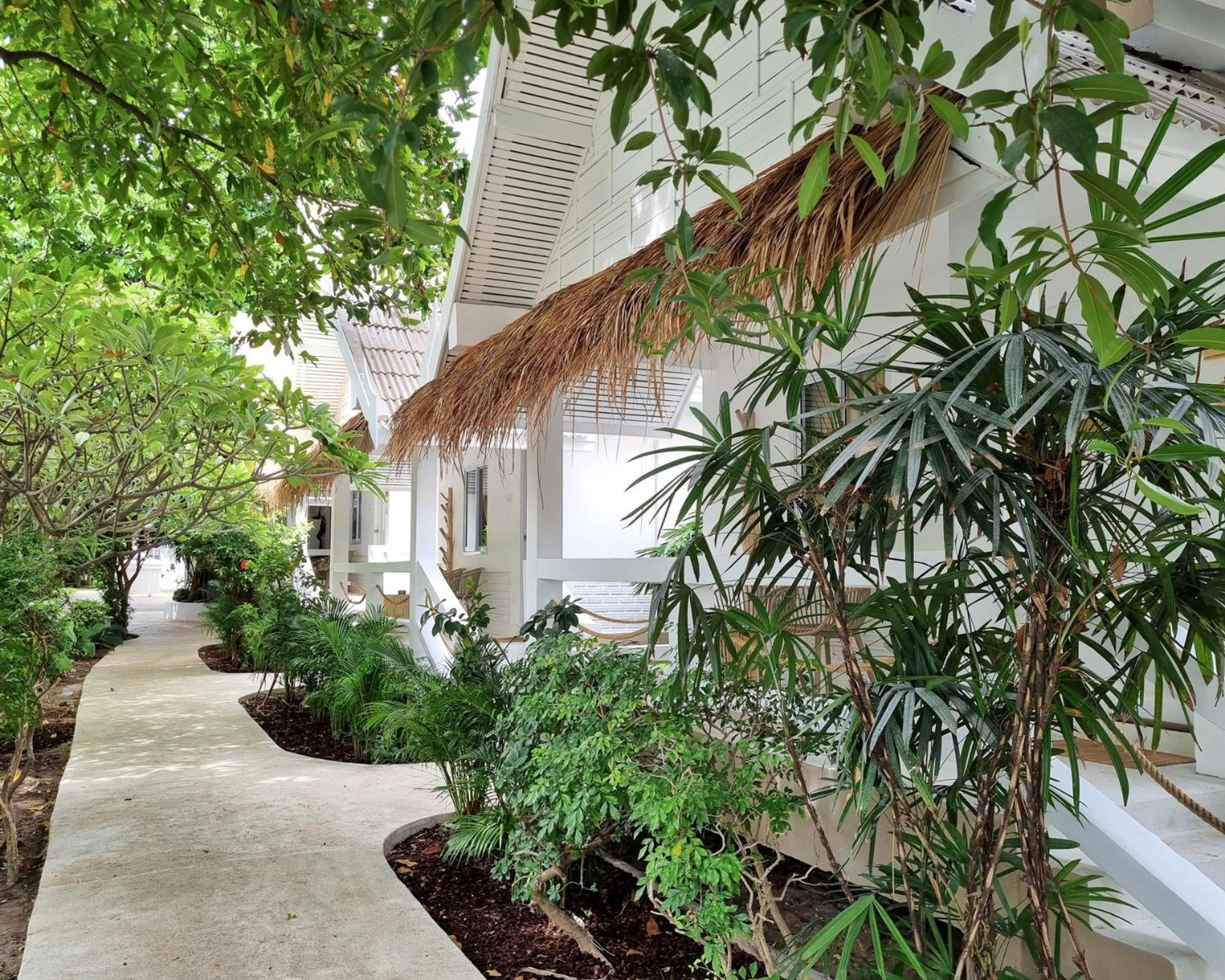 Elephant Beach Club & Resort Samui Chaweng Plajı Dış mekan fotoğraf