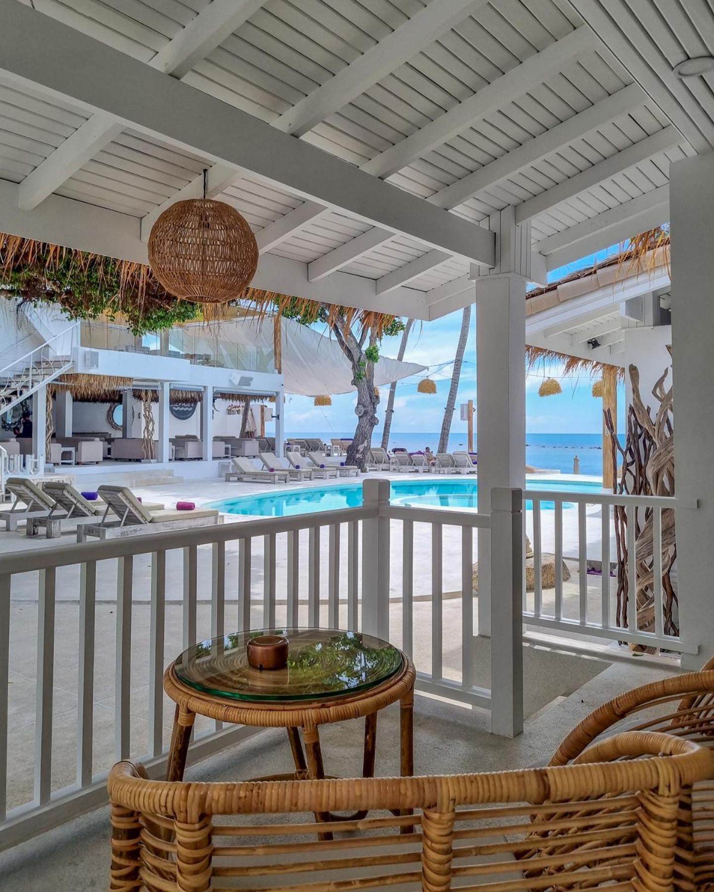 Elephant Beach Club & Resort Samui Chaweng Plajı Dış mekan fotoğraf
