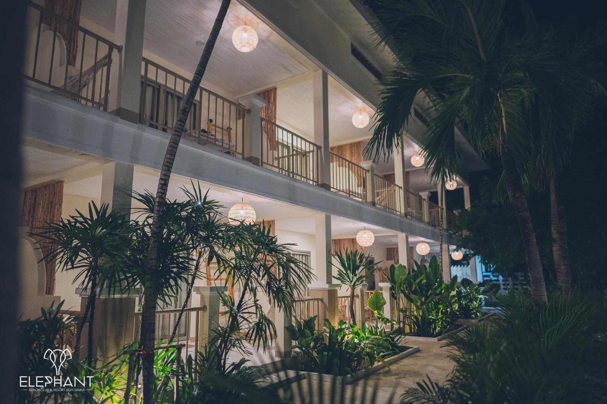 Elephant Beach Club & Resort Samui Chaweng Plajı Dış mekan fotoğraf