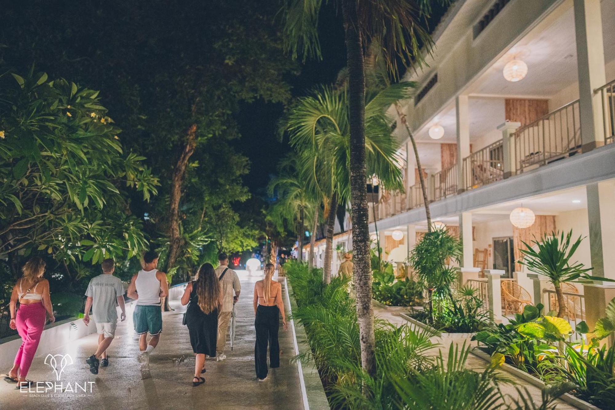 Elephant Beach Club & Resort Samui Chaweng Plajı Dış mekan fotoğraf