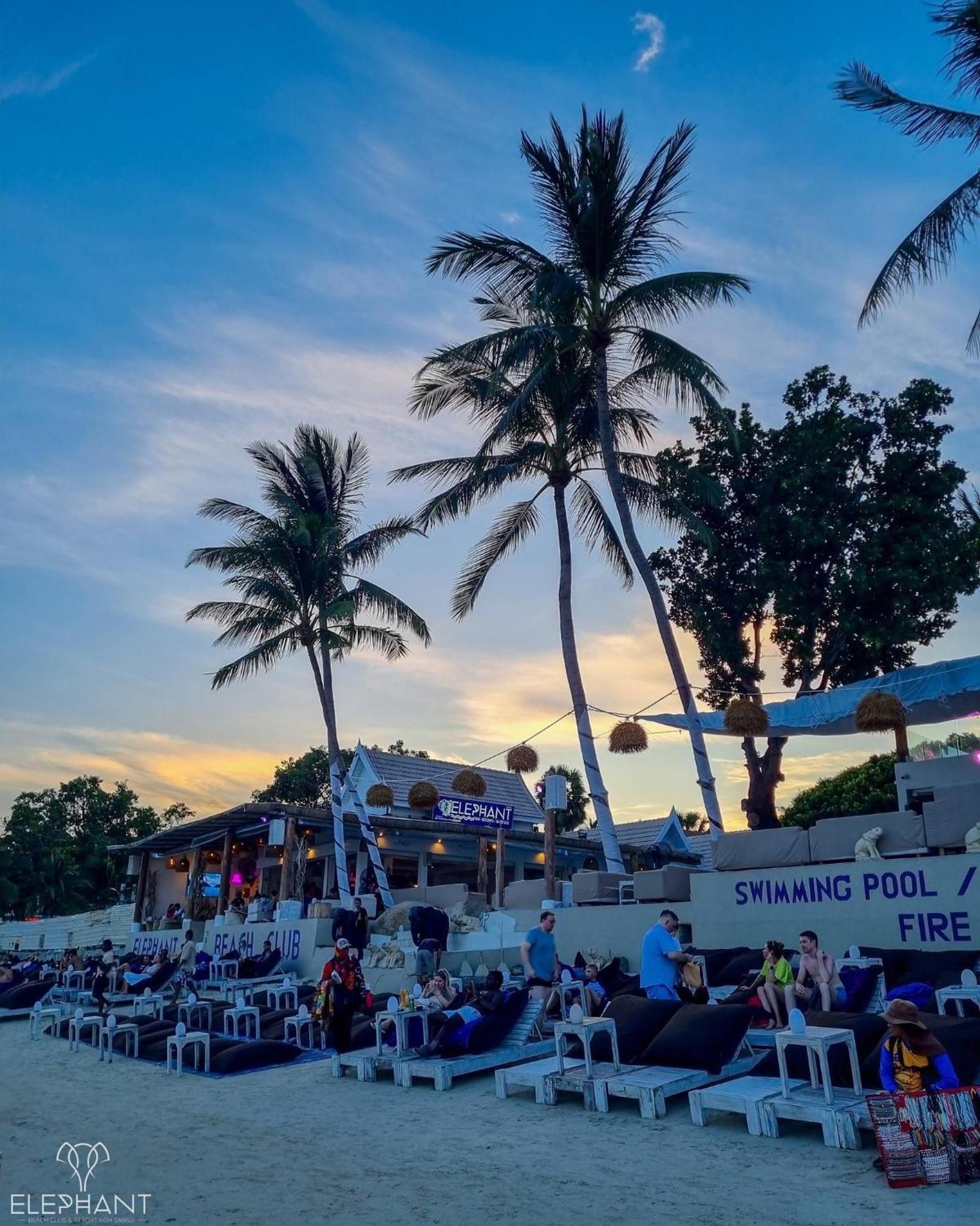 Elephant Beach Club & Resort Samui Chaweng Plajı Dış mekan fotoğraf