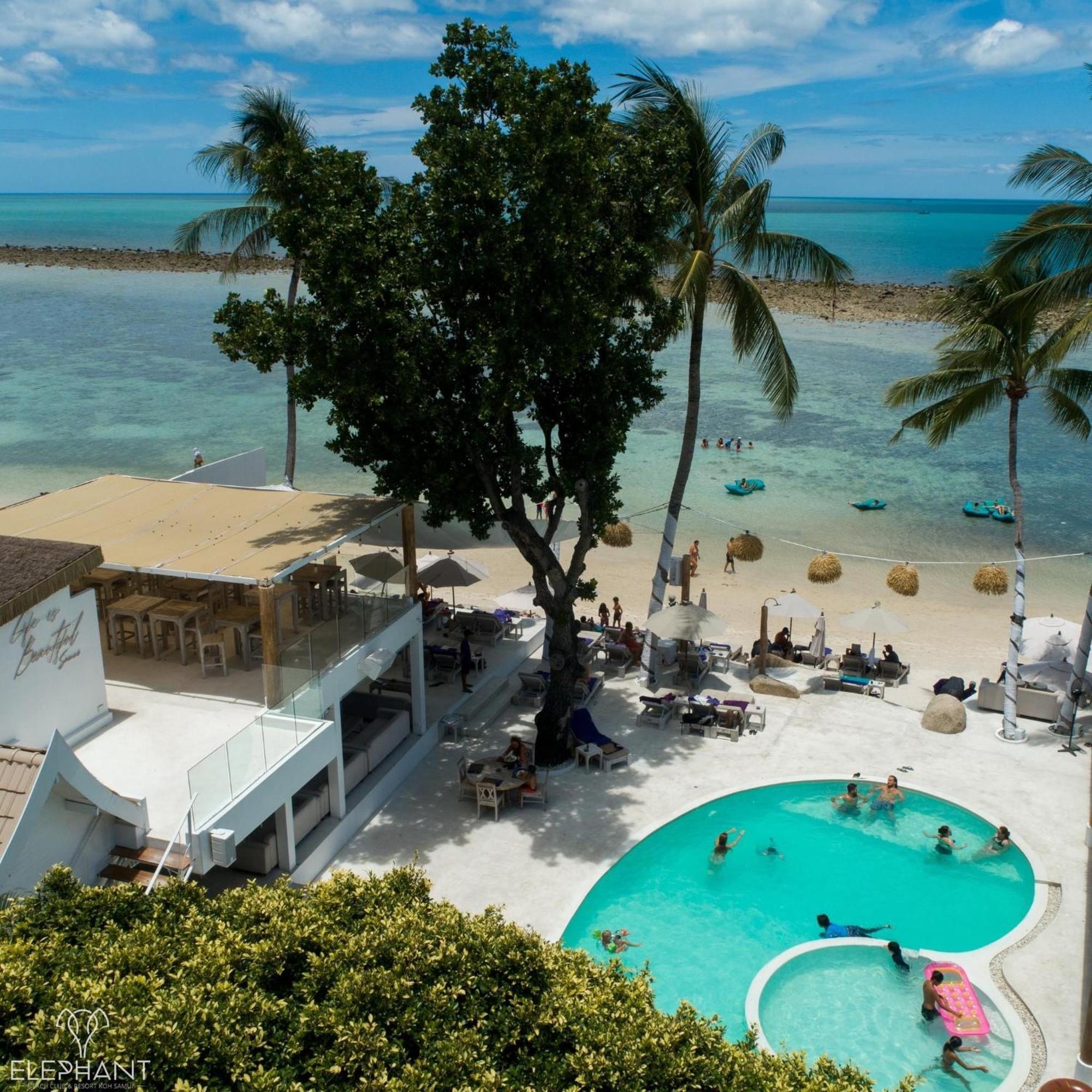 Elephant Beach Club & Resort Samui Chaweng Plajı Dış mekan fotoğraf