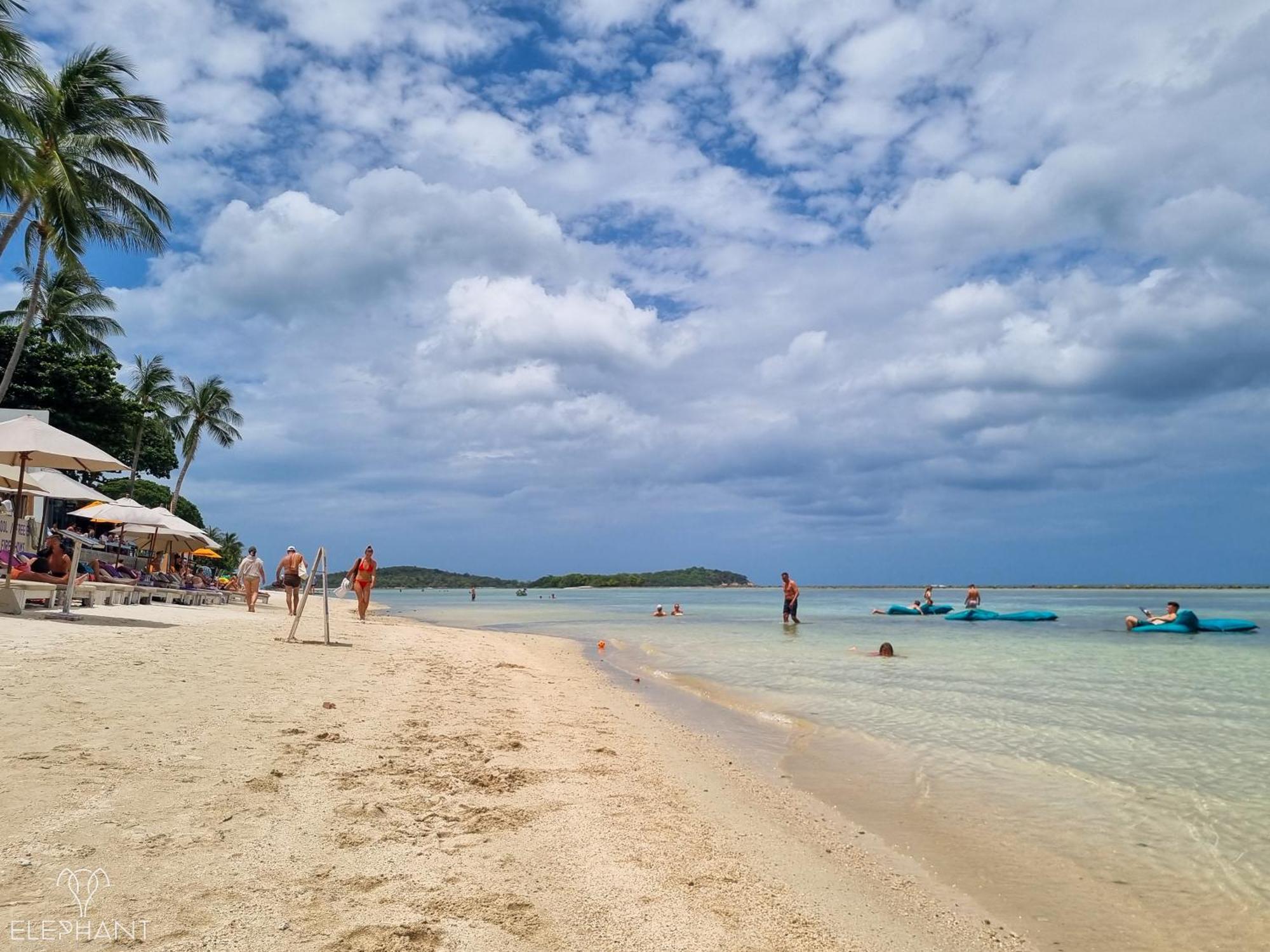 Elephant Beach Club & Resort Samui Chaweng Plajı Dış mekan fotoğraf