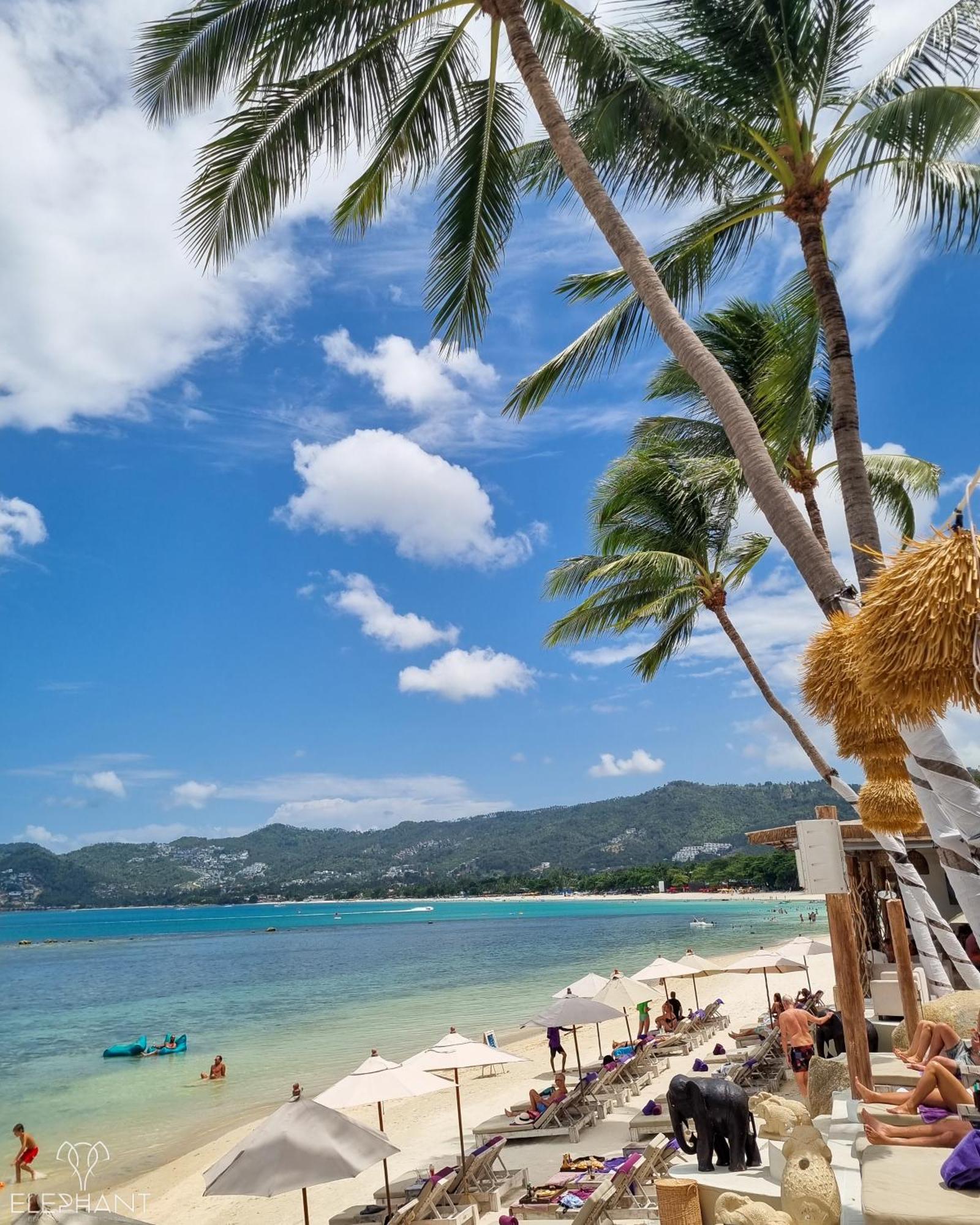 Elephant Beach Club & Resort Samui Chaweng Plajı Dış mekan fotoğraf