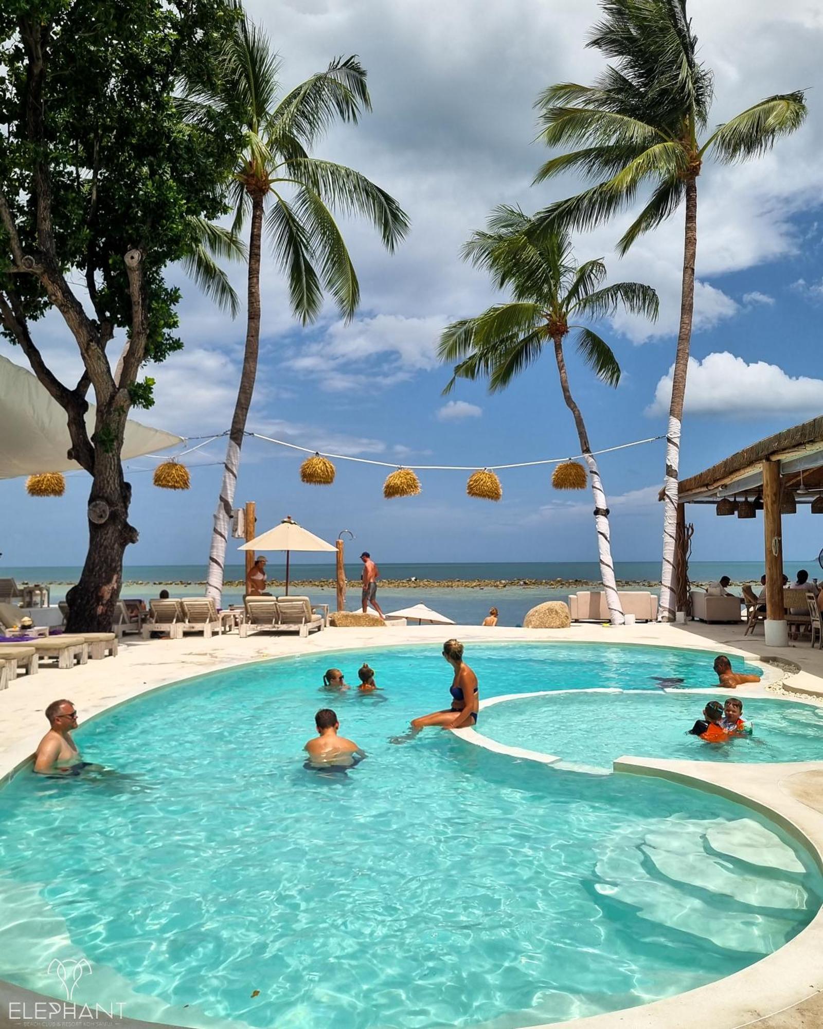 Elephant Beach Club & Resort Samui Chaweng Plajı Dış mekan fotoğraf