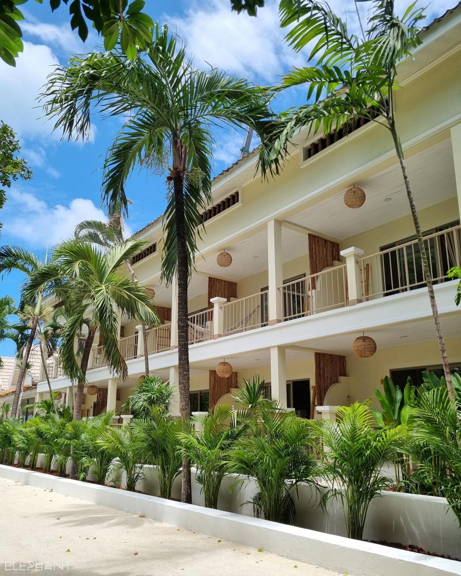 Elephant Beach Club & Resort Samui Chaweng Plajı Dış mekan fotoğraf