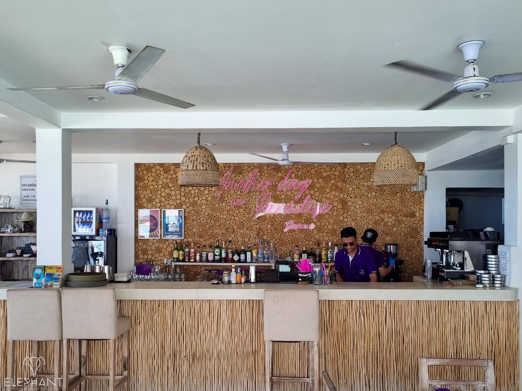 Elephant Beach Club & Resort Samui Chaweng Plajı Dış mekan fotoğraf