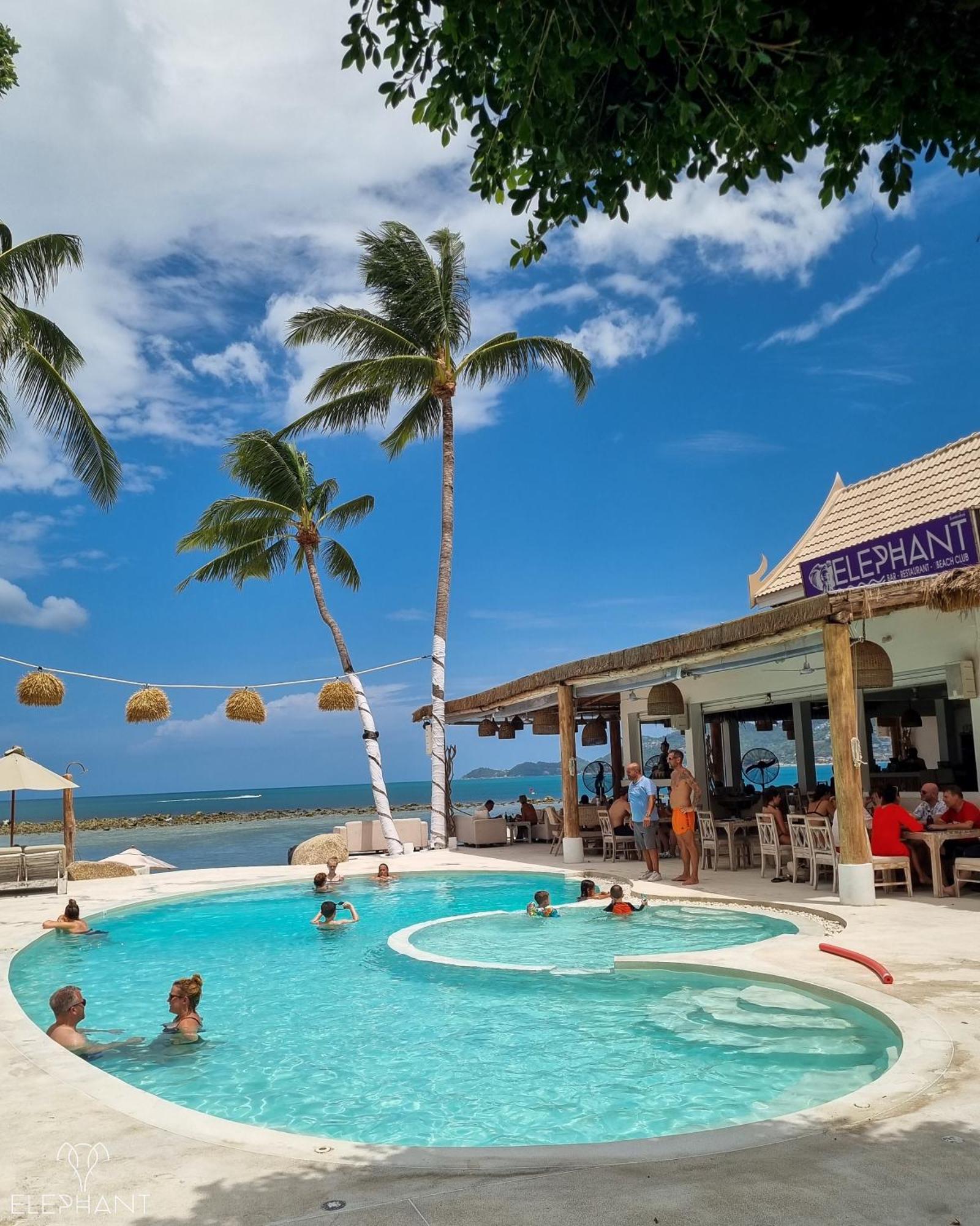 Elephant Beach Club & Resort Samui Chaweng Plajı Dış mekan fotoğraf