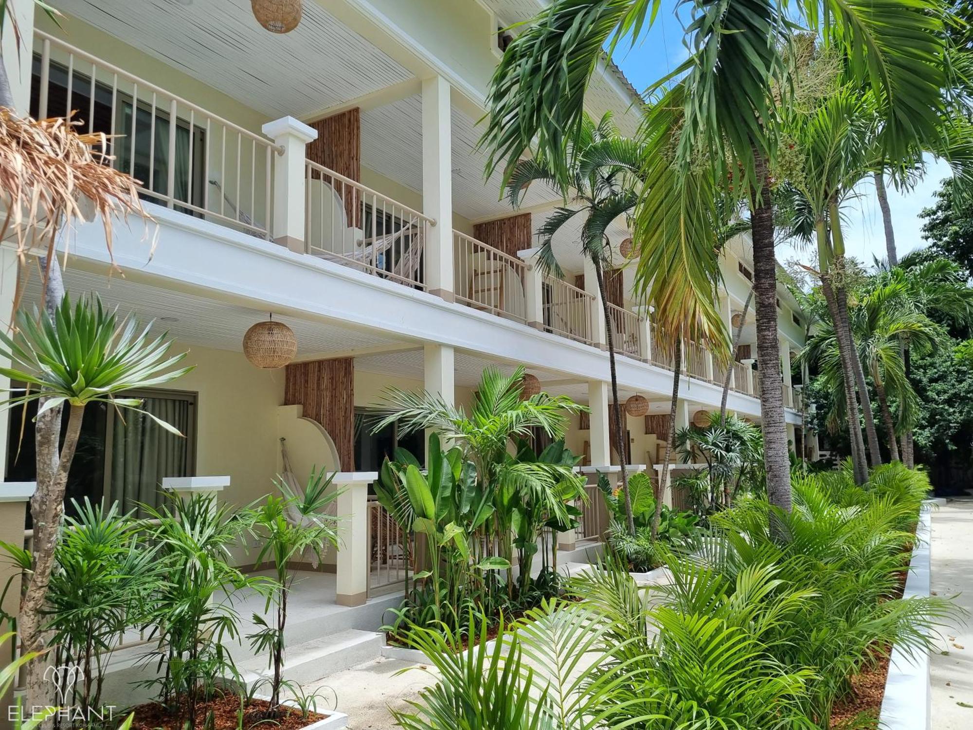 Elephant Beach Club & Resort Samui Chaweng Plajı Dış mekan fotoğraf
