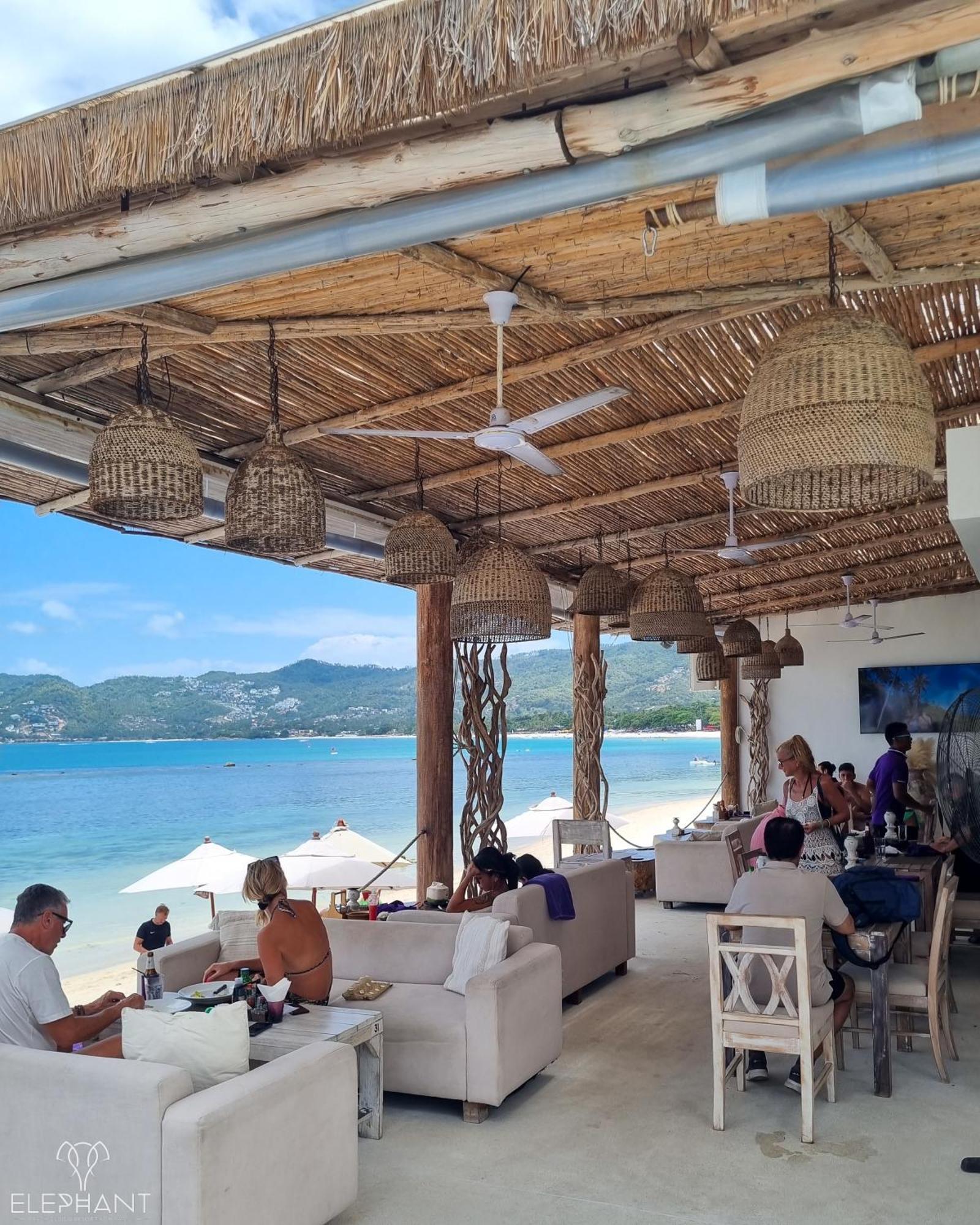 Elephant Beach Club & Resort Samui Chaweng Plajı Dış mekan fotoğraf