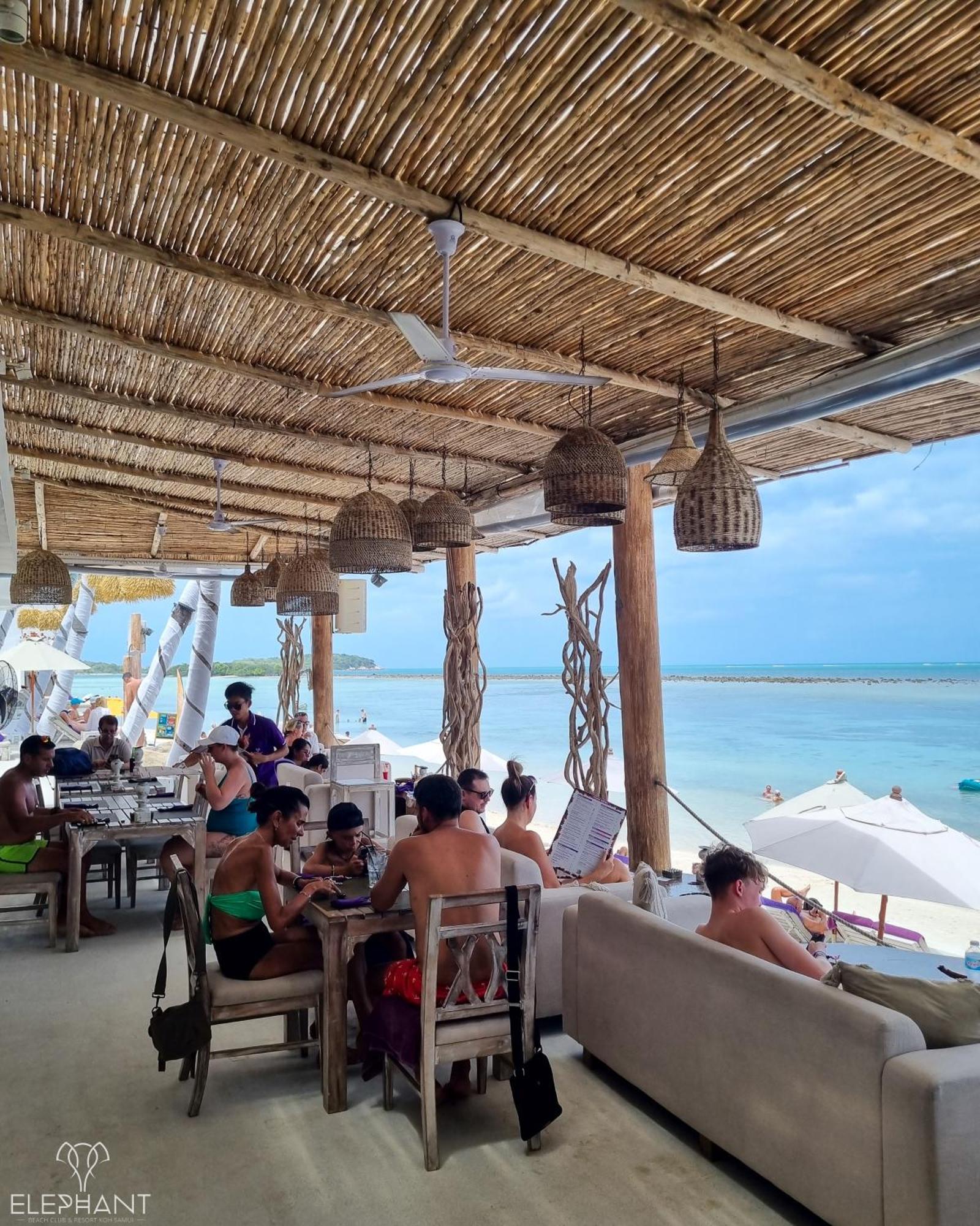 Elephant Beach Club & Resort Samui Chaweng Plajı Dış mekan fotoğraf
