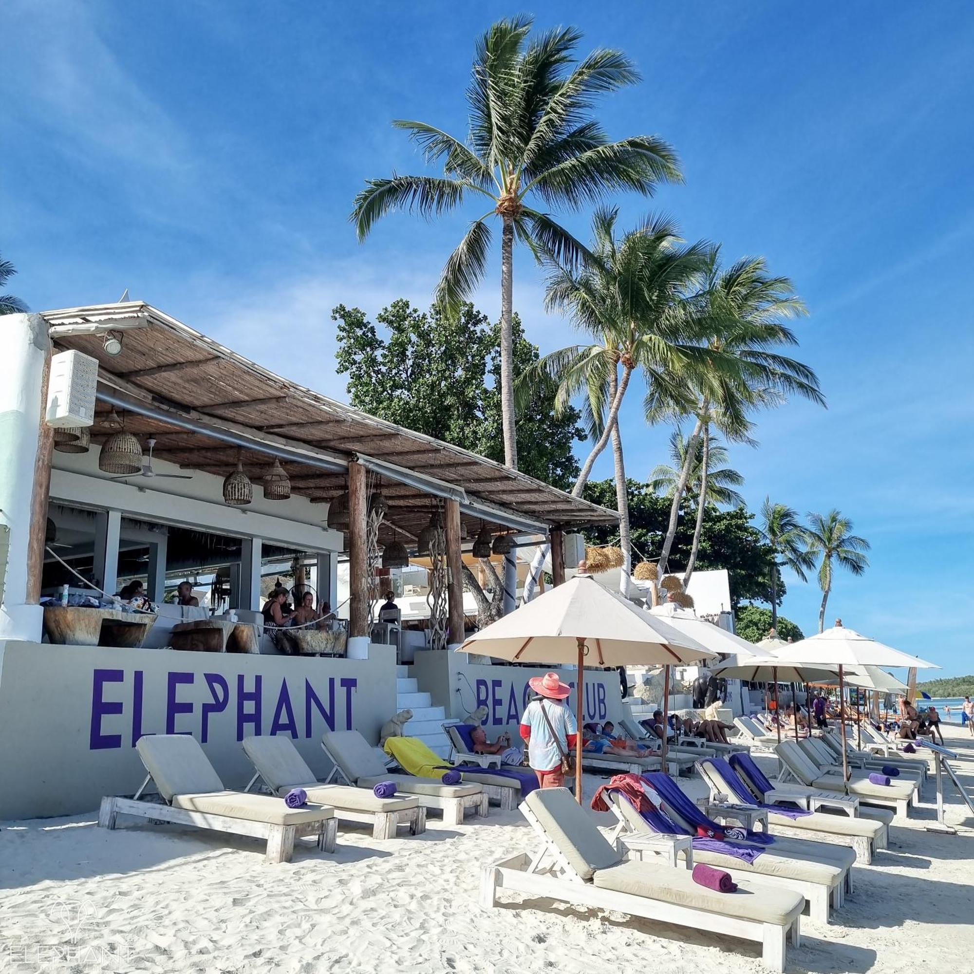 Elephant Beach Club & Resort Samui Chaweng Plajı Dış mekan fotoğraf