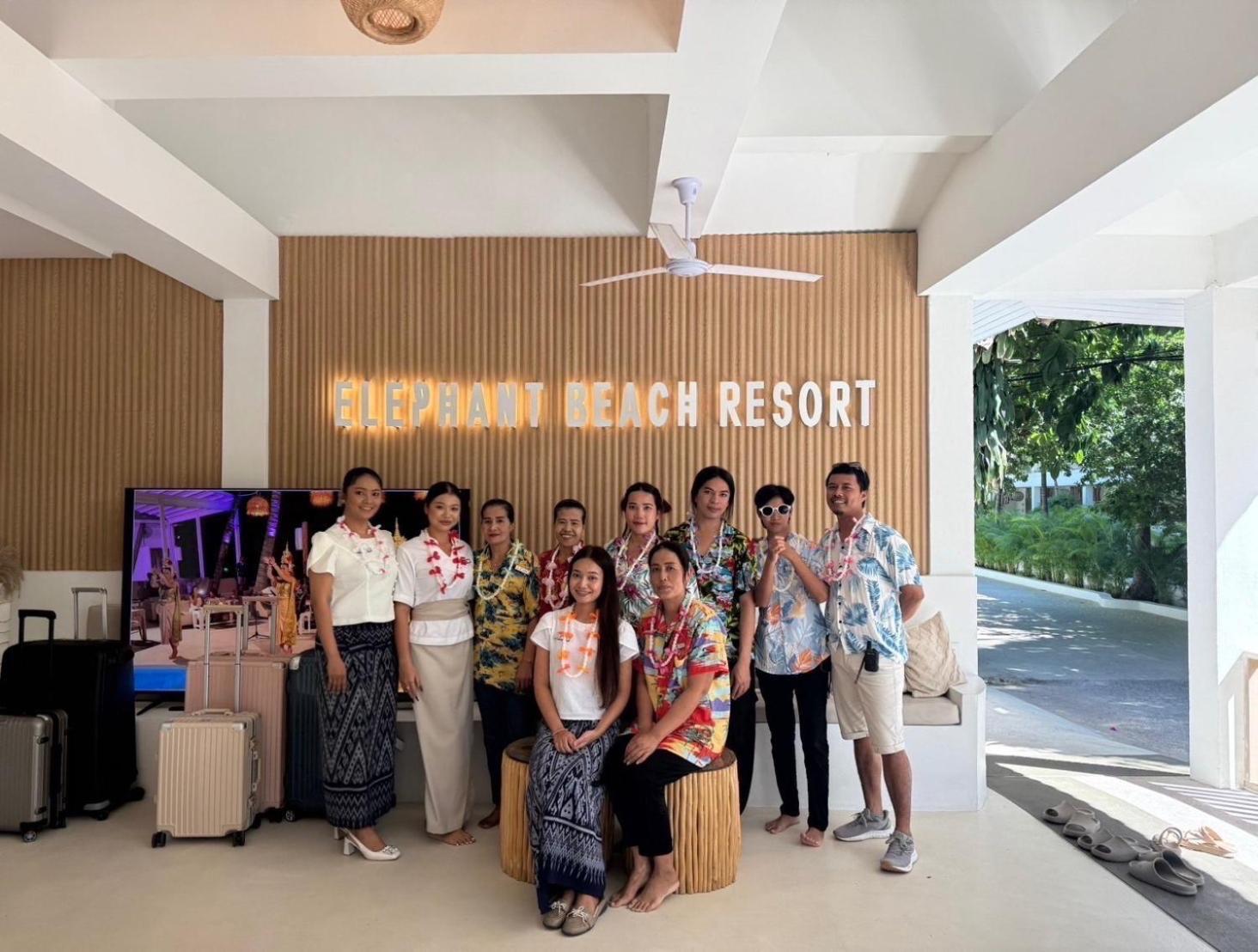 Elephant Beach Club & Resort Samui Chaweng Plajı Dış mekan fotoğraf